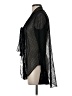 Yoana Baraschi 100% Polyester Black Long Sleeve Blouse Size XS - photo 5