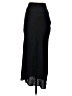 Free People 100% Polyester Solid Black Formal Skirt Size 0 - photo 1