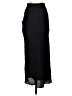 Free People 100% Polyester Solid Black Formal Skirt Size 0 - photo 2