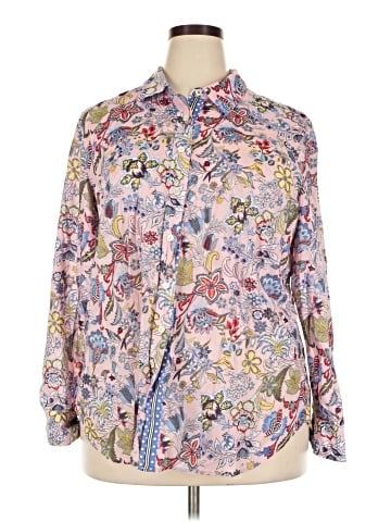 Talbots Long Sleeve Blouse (view 1)