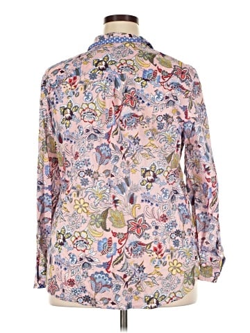 Talbots Long Sleeve Blouse (view 2)