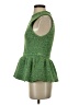 Tibi 100% Polyester Green Sweater Vest Size S - photo 5