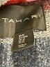 Tahari Plaid Blue Coat Size M - photo 6