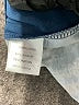 Unbranded 100% Polyester Blue Short Sleeve Blouse Size L - photo 8