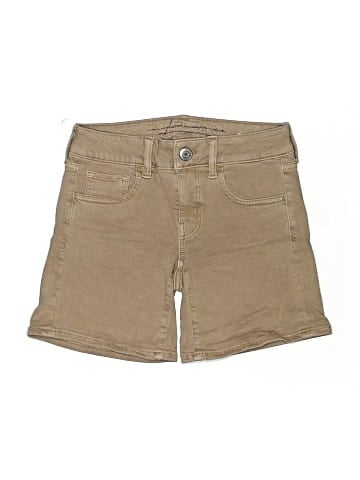 American Eagle Outfitters Khaki Shorts (view 1)