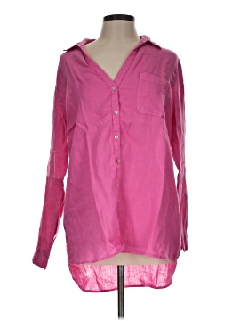Sigrid Olsen Long Sleeve Blouse