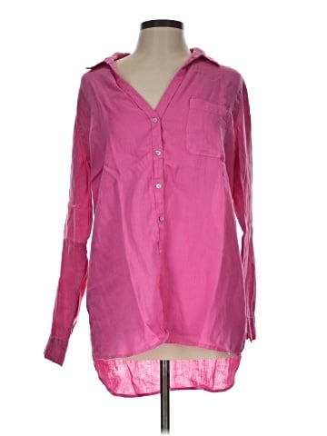 Sigrid Olsen Long Sleeve Blouse (view 1)