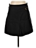 A.L.C. Solid Black Casual Skirt Size 4 - photo 1