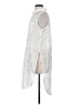Neiman Marcus Ivory Sleeveless Button-Down Shirt Size S - photo 5