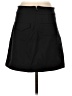 A.L.C. Solid Black Casual Skirt Size 4 - photo 2