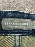 L.L.Bean Signature Solid Blue Jeans Size 34 waist - photo 7