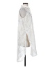 Neiman Marcus Ivory Sleeveless Button-Down Shirt Size S - photo 4