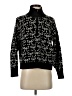 Maeve Paisley Black Pullover Sweater Size XS - photo 1