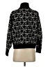 Maeve Paisley Black Pullover Sweater Size XS - photo 2
