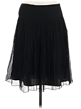 White House Black Market Silk Skirt (view 1)