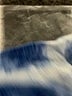 Art Class 100% Cotton Tie-dye Blue Short Sleeve Top Size 16 - photo 3