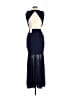 JS Collections Blue Cocktail Dress Size 10 - photo 2