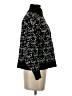 Maeve Paisley Black Pullover Sweater Size XS - photo 4