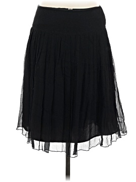 White House Black Market Silk Skirt (view 2)
