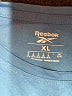 Reebok 100% Cotton Blue Active T-Shirt Size XL - photo 7