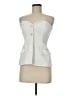 Zara Ivory Tuxedo Vest Size M - photo 1