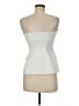 Zara Ivory Tuxedo Vest Size M - photo 2