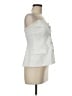 Zara Ivory Tuxedo Vest Size M - photo 4