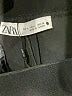 Zara Solid Black Casual Pants Size XXL - photo 4