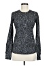 Lululemon Athletica Metallic Gray Pullover Sweater Size 6 - photo 1