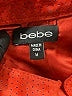Bebe Red Jacket Size M - photo 6