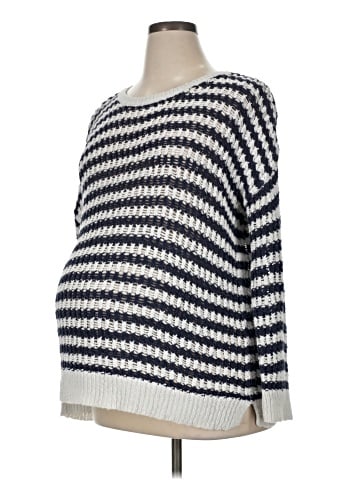 Motherhood Pullover Sweater (view 1)