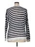 Motherhood Stripes Ivory White Pullover Sweater Size XL Maternity - photo 2