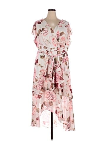 City Chic Casual Dress (view 1)