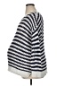 Motherhood Stripes Ivory White Pullover Sweater Size XL Maternity - photo 5