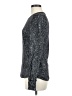 Lululemon Athletica Metallic Gray Pullover Sweater Size 6 - photo 5