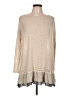 Easel Tan Long Sleeve Top Size L - photo 1