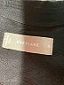 Everlane 100% Viscose Solid Black Long Sleeve Button-Down Shirt Size 2 - photo 7