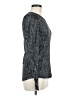 Lululemon Athletica Metallic Gray Pullover Sweater Size 6 - photo 4