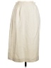Kasper Solid Ivory Formal Skirt Size 8 - photo 1