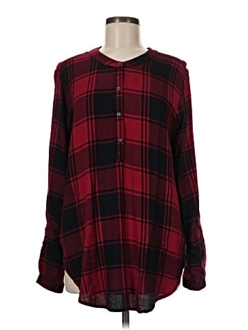Eddie Bauer Long Sleeve Blouse (view 1)