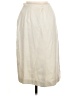 Kasper Solid Ivory Formal Skirt Size 8 - photo 2