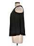 Xhilaration Black Sleeveless Blouse Size L - photo 5