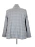 ELOQUII Plaid Gray Blazer Size 28 - photo 2