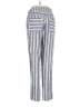 Vince Camuto Stripes Silver Linen Pants Size S - photo 2