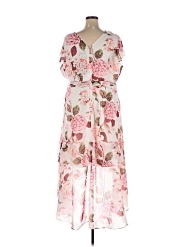 City Chic Casual Dress (view 2)