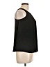 Xhilaration Black Sleeveless Blouse Size L - photo 4