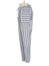 Vince Camuto Stripes Silver Linen Pants Size S - photo 5