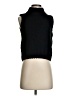 Isalis Black Sweater Vest Size S - photo 1