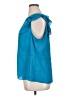 Elle Blue Sleeveless Blouse Size XL - photo 5