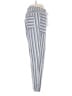 Vince Camuto Stripes Silver Linen Pants Size S - photo 4